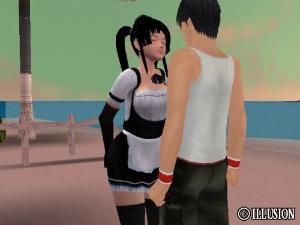 人工少女2丝袜,人工少女2中的时尚元素与情感纠葛