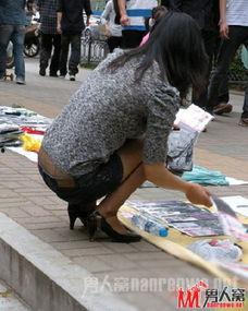 美女穿裙子丝袜走光图片,美女走光瞬间，性感魅力难以抵挡