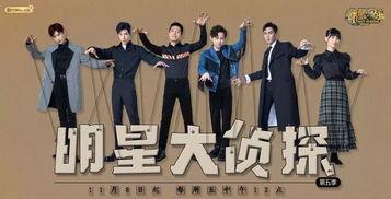 明星大侦探5认亲,认亲之谜，揭秘明星家族情缘