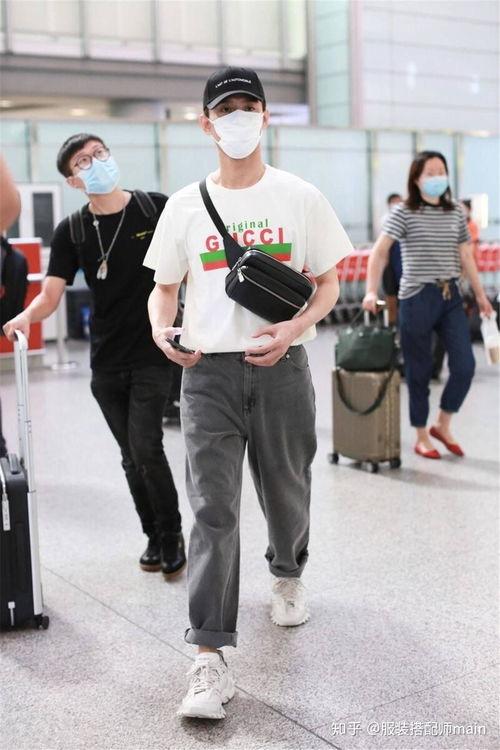 男明星卷裤脚,男明星卷裤脚的潮流演绎