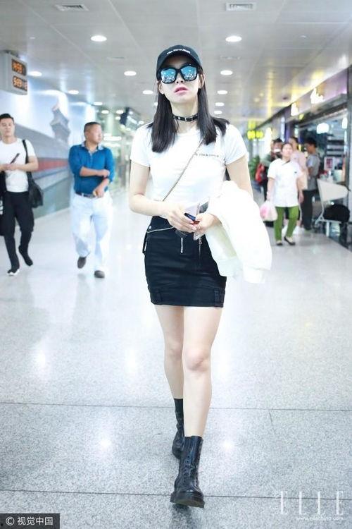 宋茜短裙丝袜舞蹈,视觉盛宴惊艳全场