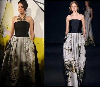 上海明星走秀,明星走秀风采大盘点