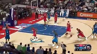 2013年全明星赛,星光熠熠，激情四溢的篮球盛宴