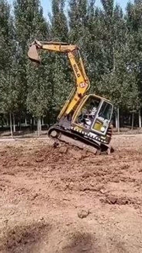 挖掘机技术视频,操作技巧与安全规范全揭秘