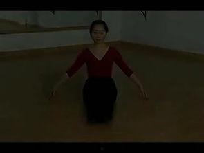 芭蕾形体舞蹈教学视频