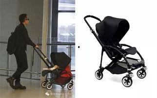 明星婴儿车,时尚与安全并重的明星婴儿车大盘点